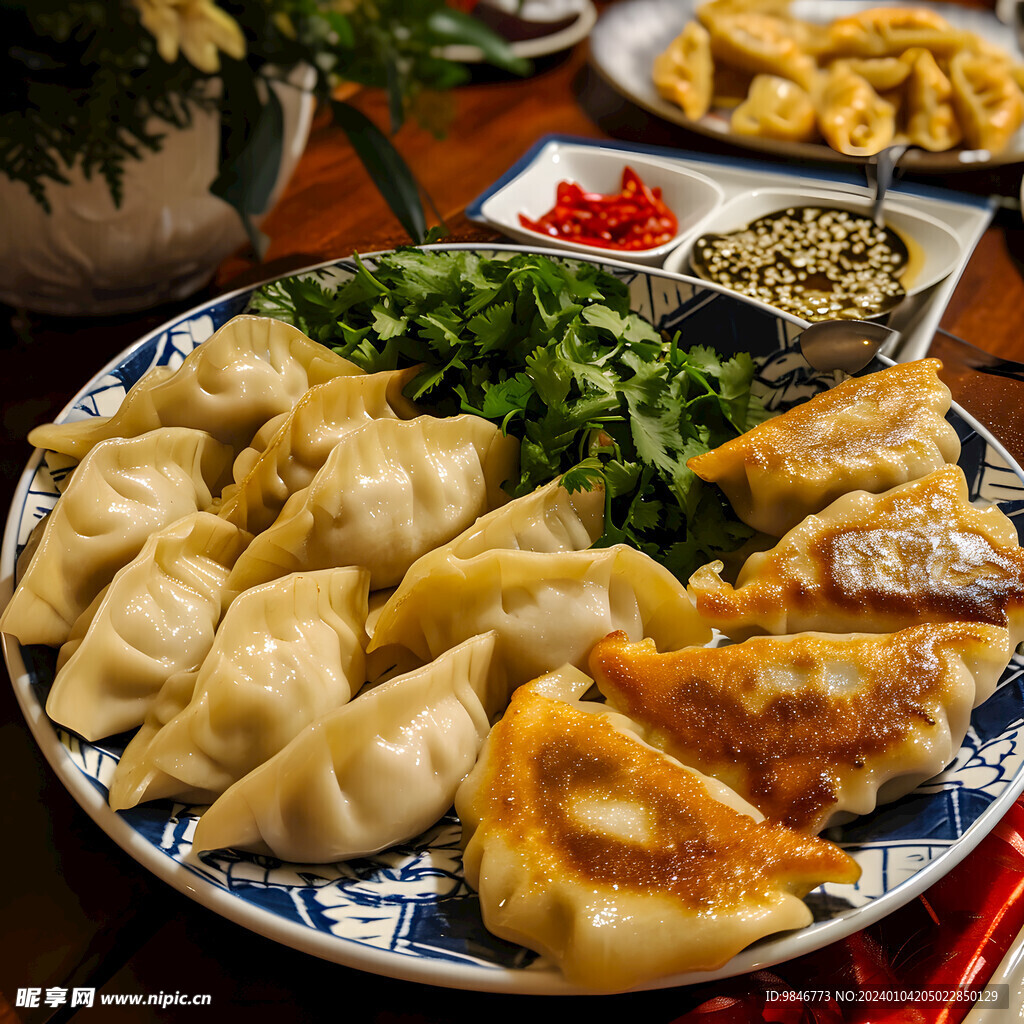 煎饺水饺