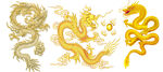 龙素材