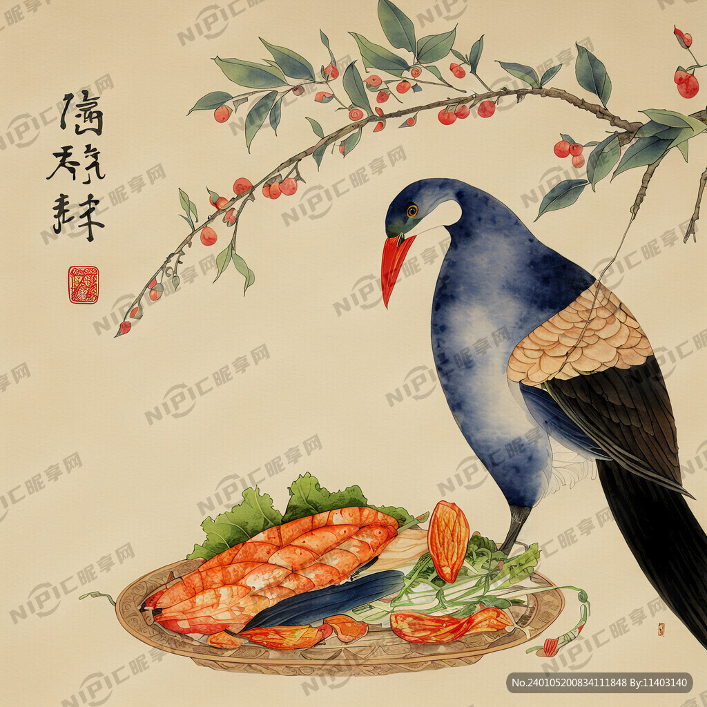 年画 风筝 饮食