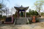 良乡昊天塔鸣钟亭