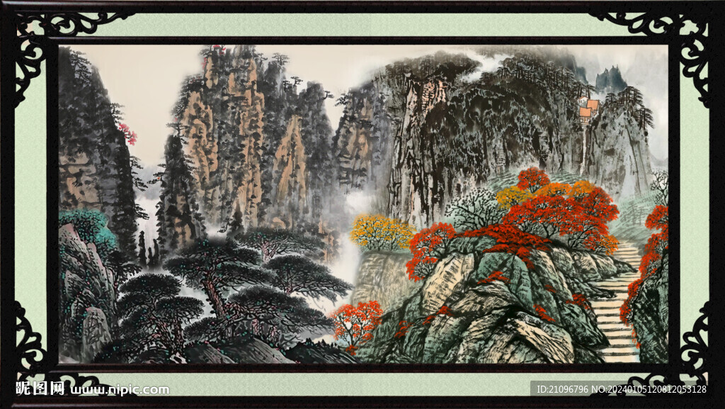 千里江山图 