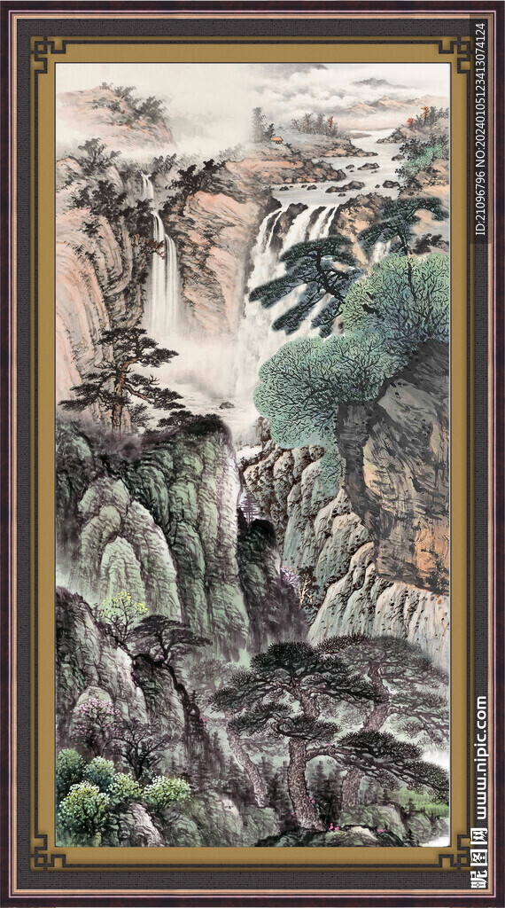 千里江山图 