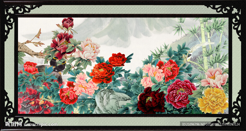 花鸟画 