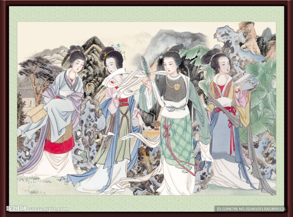 仕女图