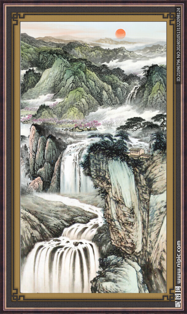 瀑布 