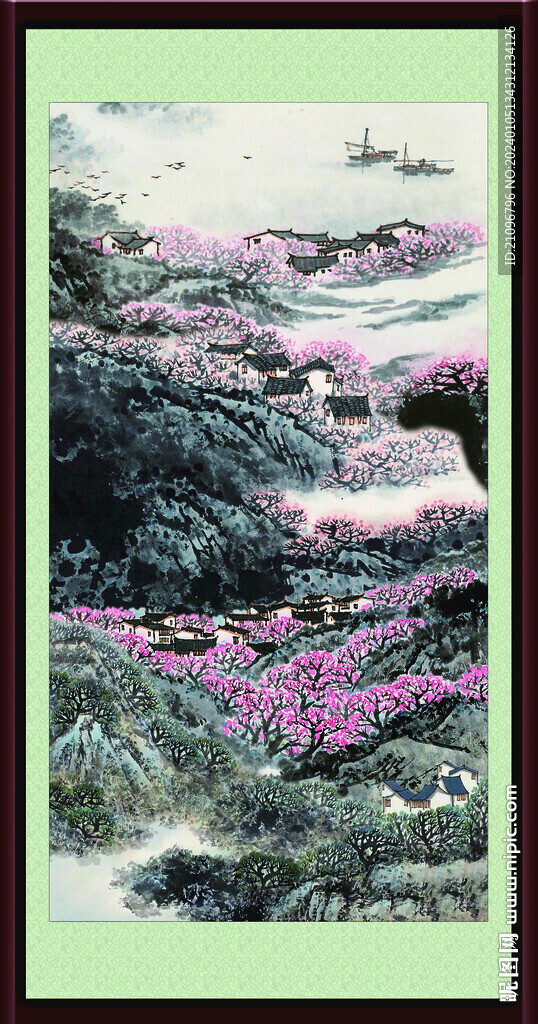 中国山水画 