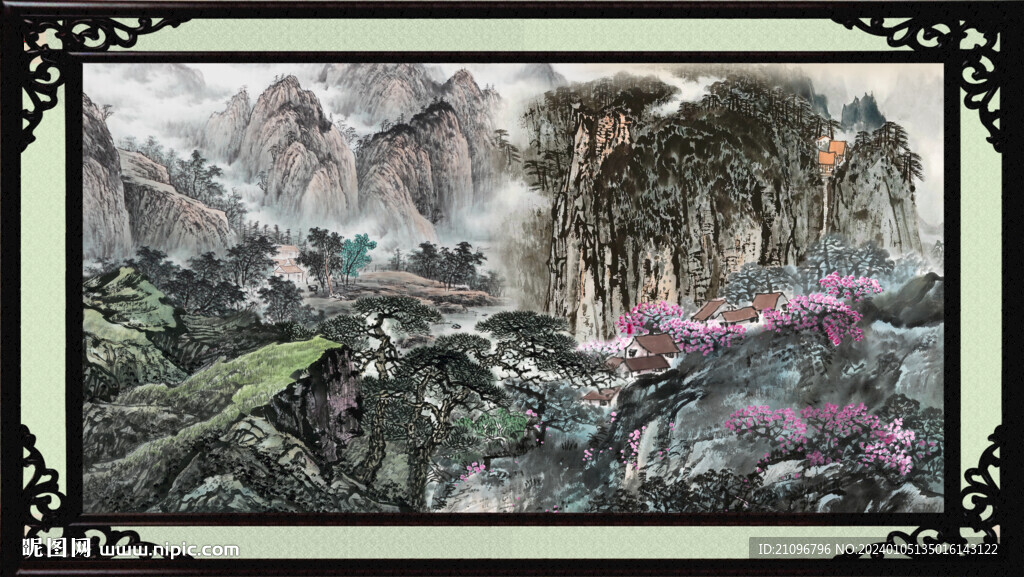 中国山水画 