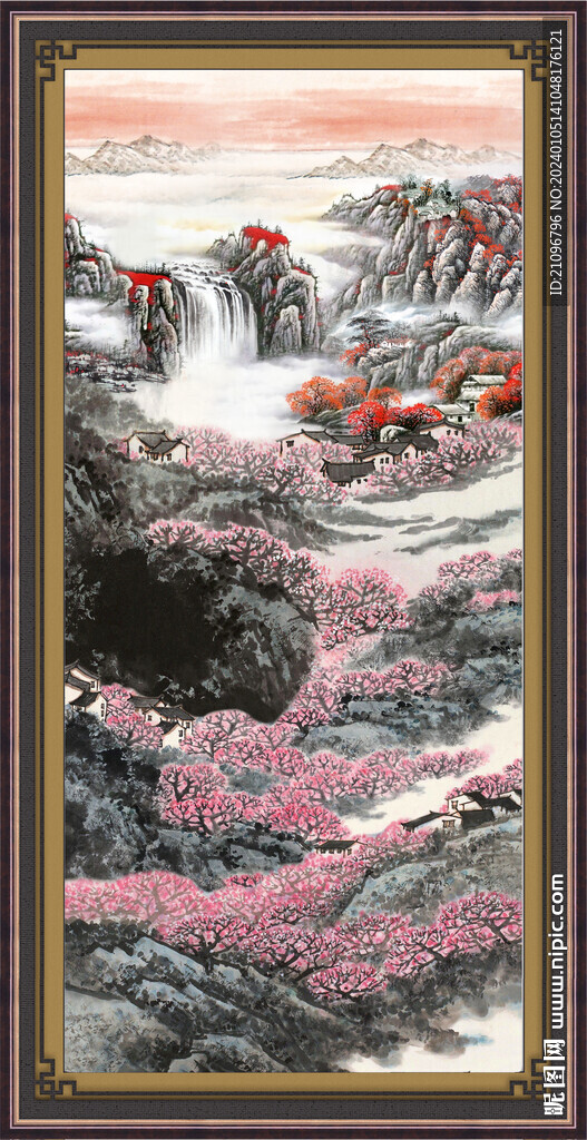 中国山水画