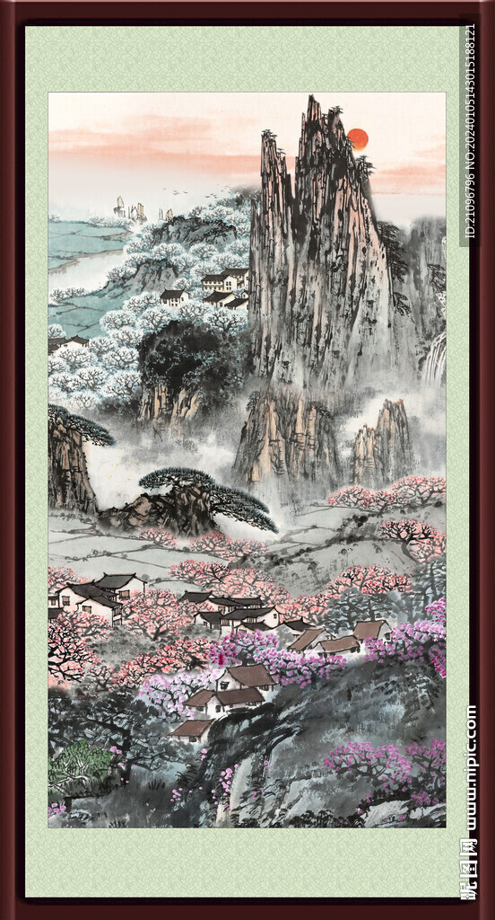旭日东升 