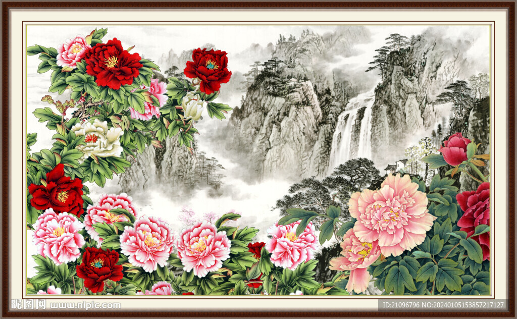 花鸟画 