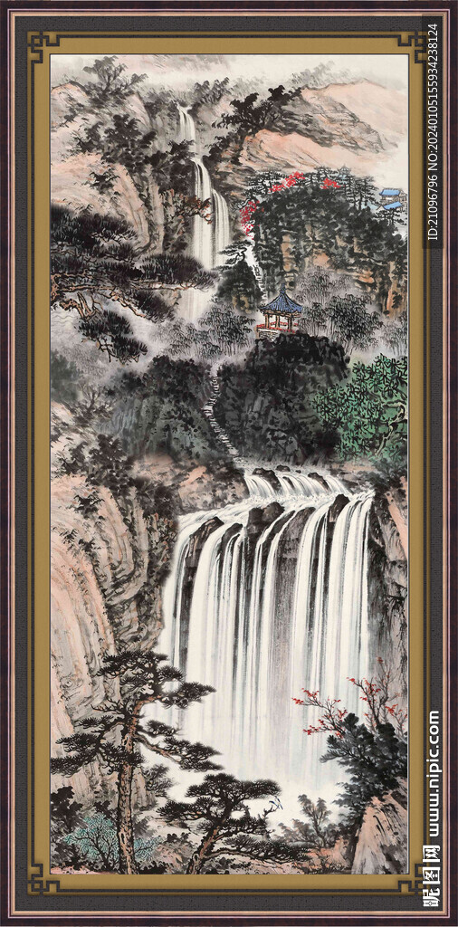 山水画 