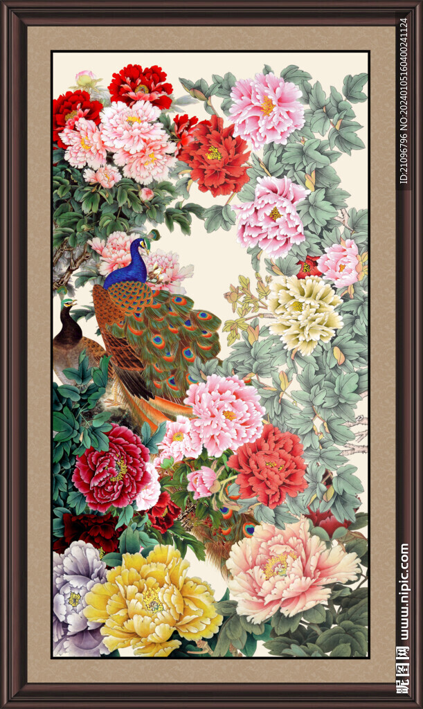 花鸟画 