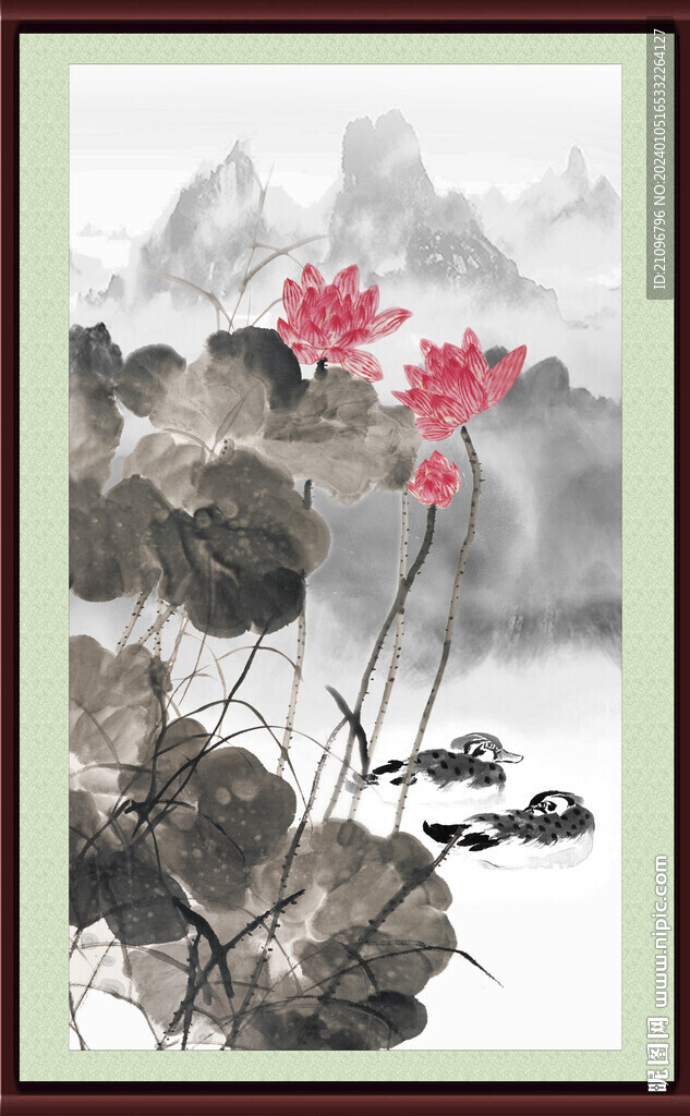 荷花 