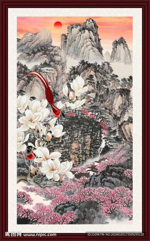 中国山水 