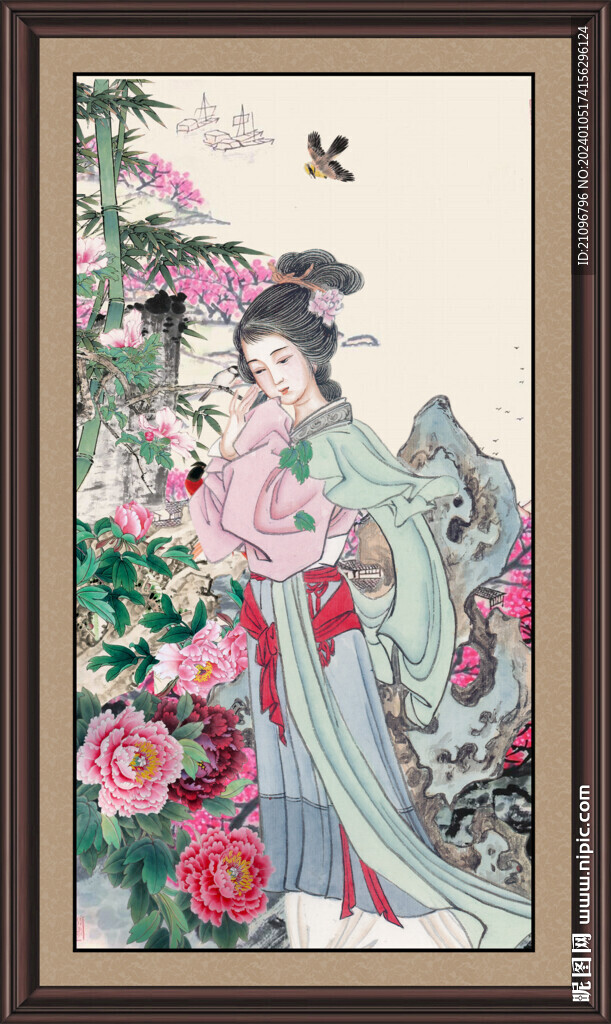 美女图 