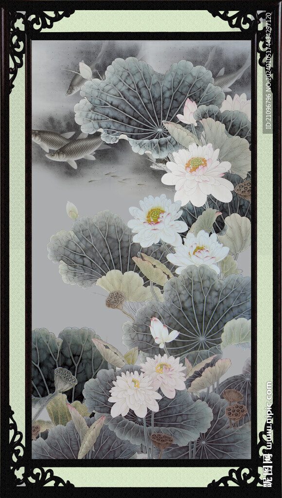 荷花 