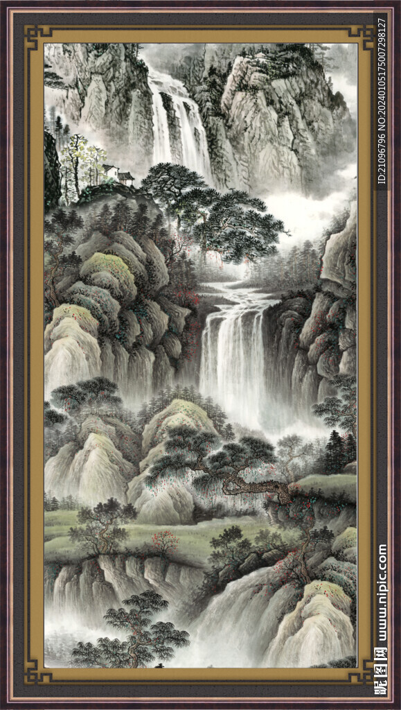 中国山水 