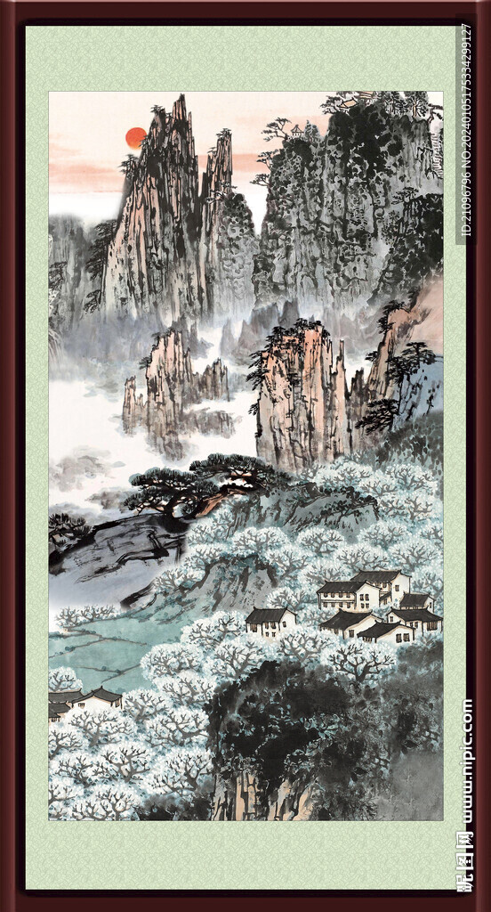 中国山水 
