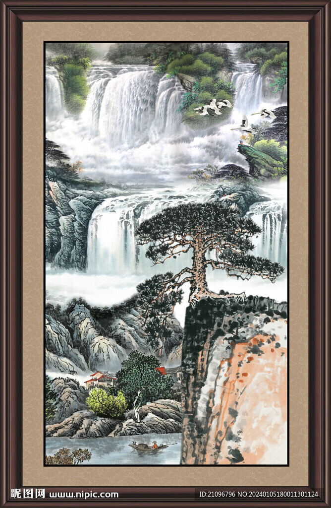 中国山水 