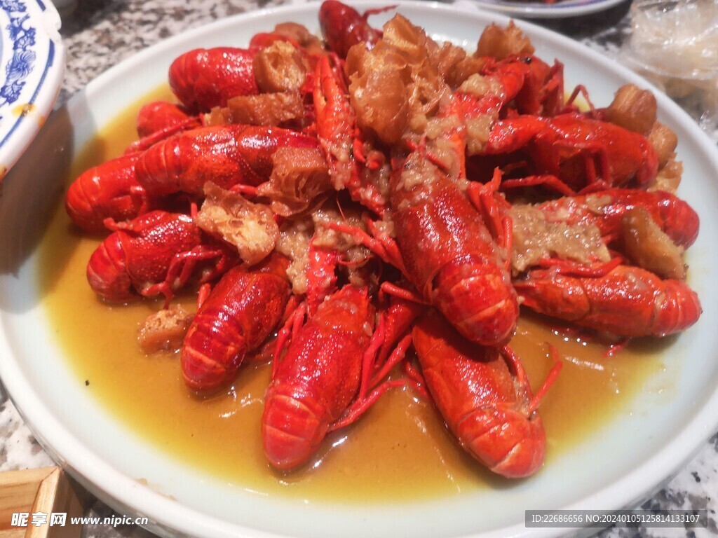 麻辣小龙虾
