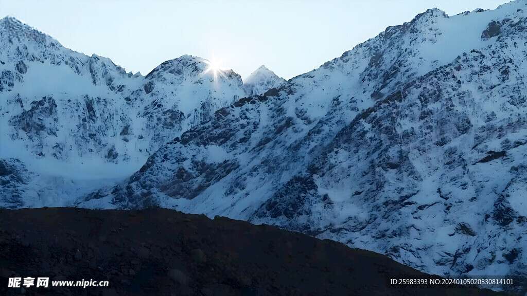 大雪山