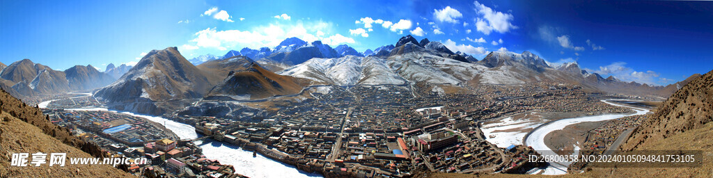 杂多全景