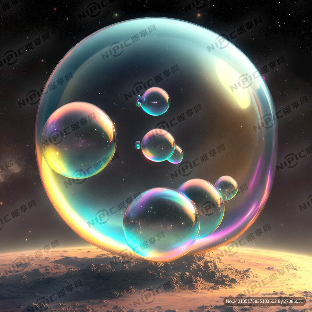 太空 三体 汽泡