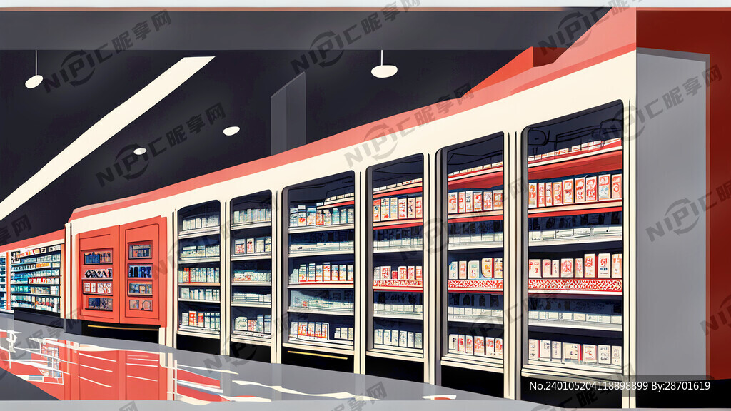 日用百货 琳琅满目 简约
