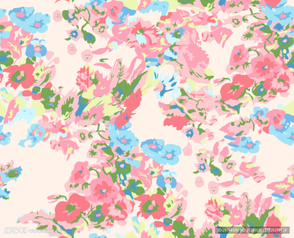 小碎花