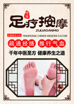 足疗海报