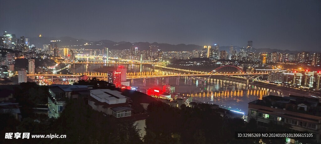 夜景