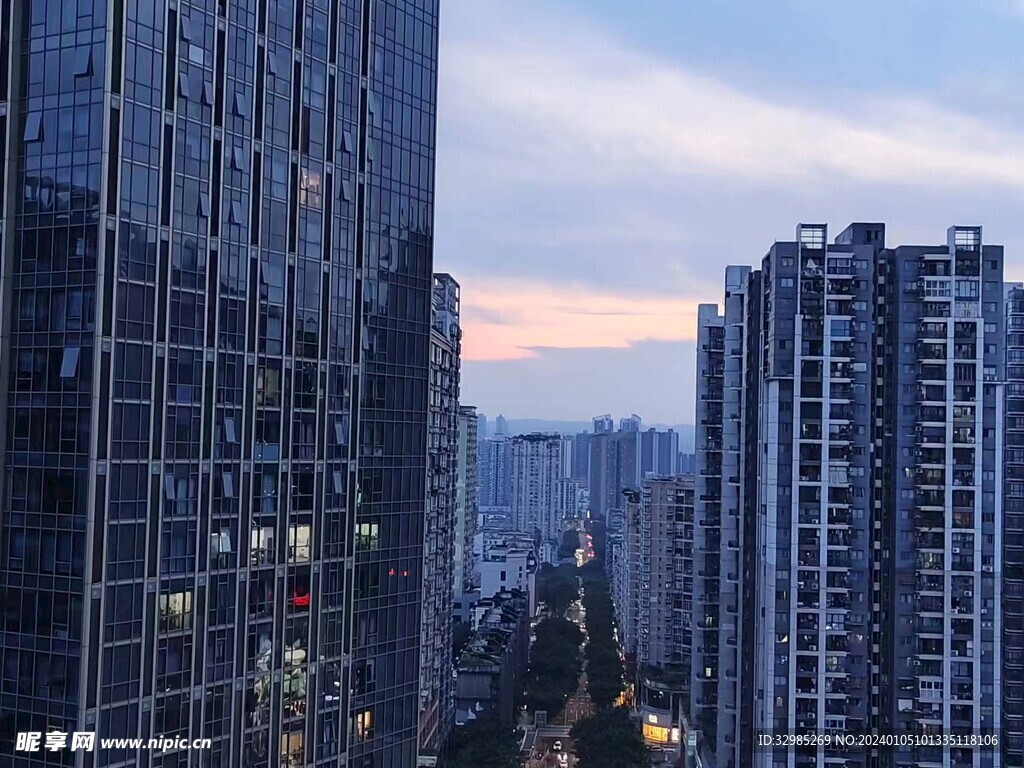 城市