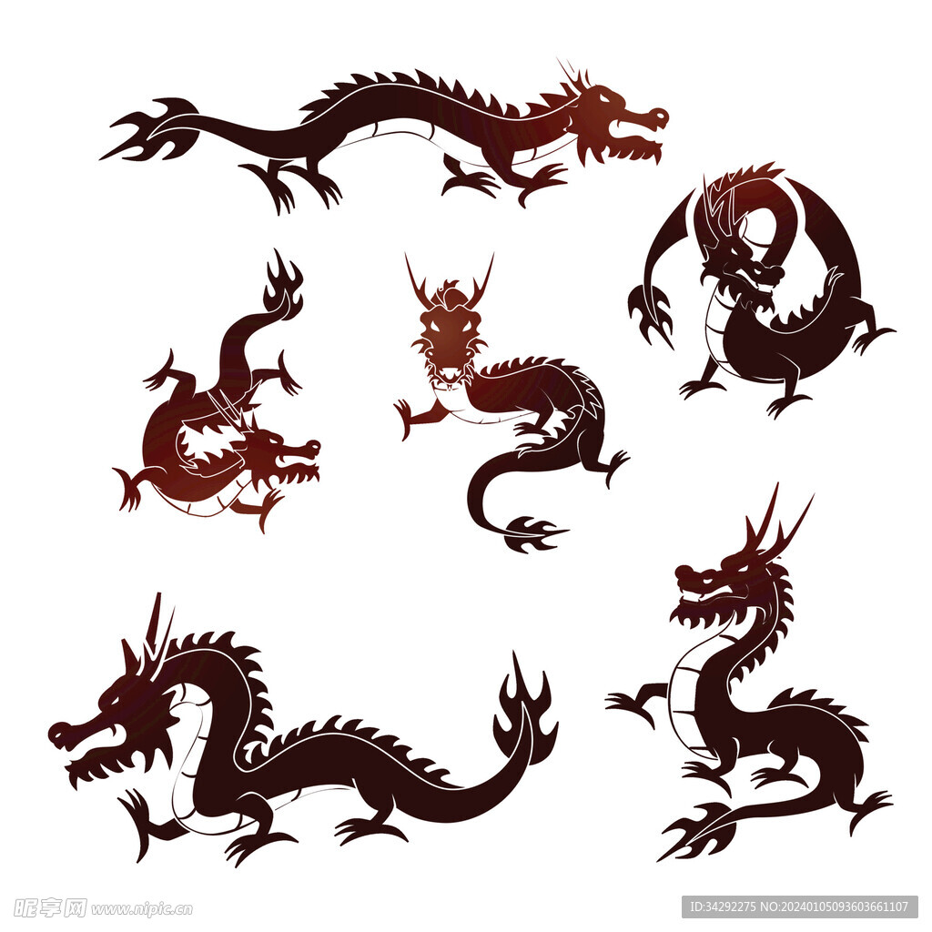 龙插画