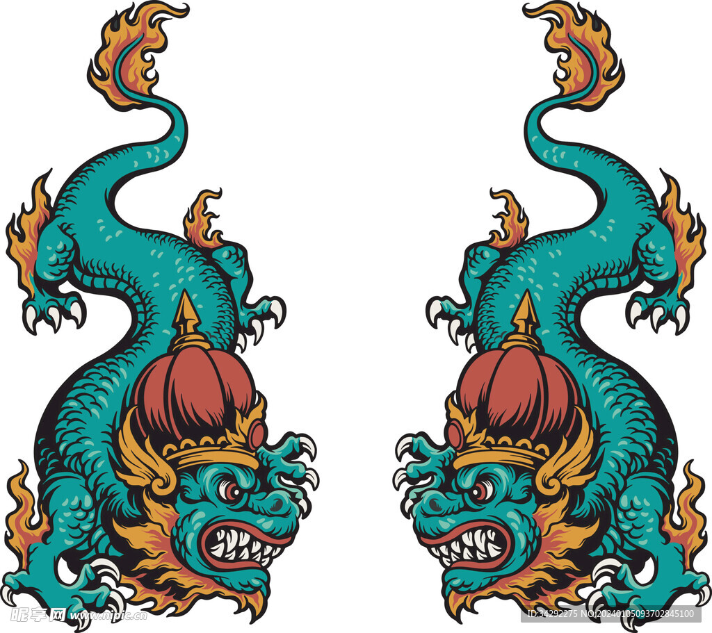 中国龙