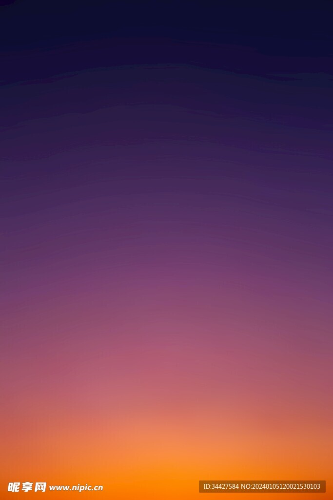 紫橙色背景