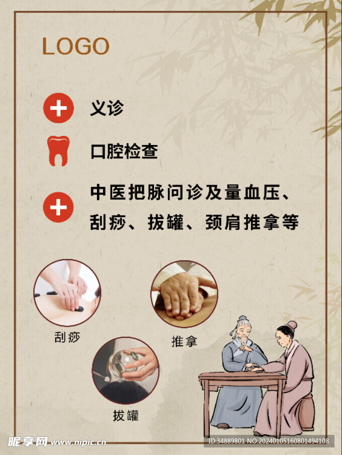 义诊 中医 古风