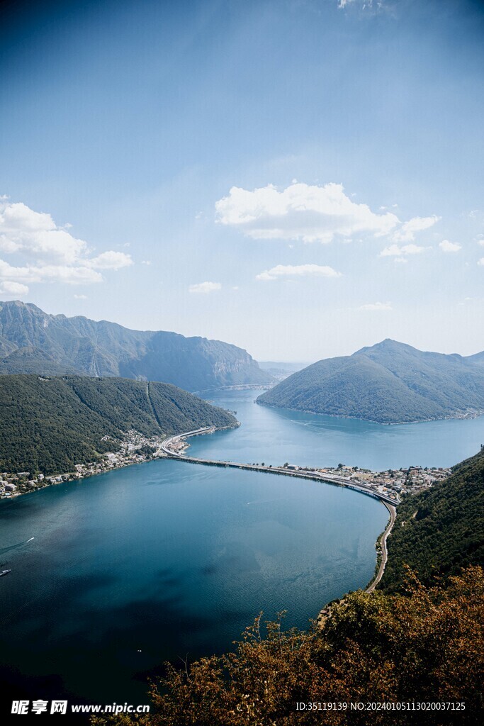 大山风景