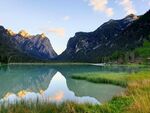 湖边风景