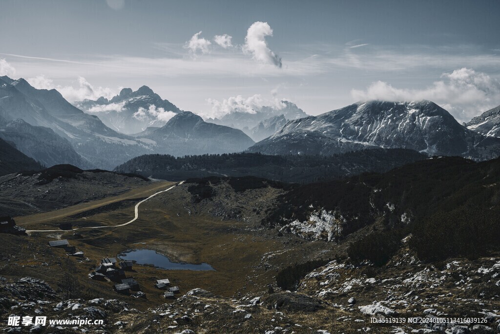 大山风景