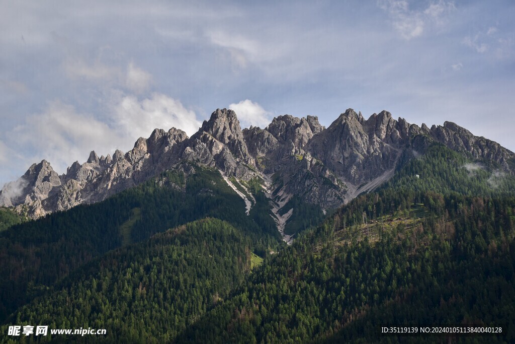 大山风景