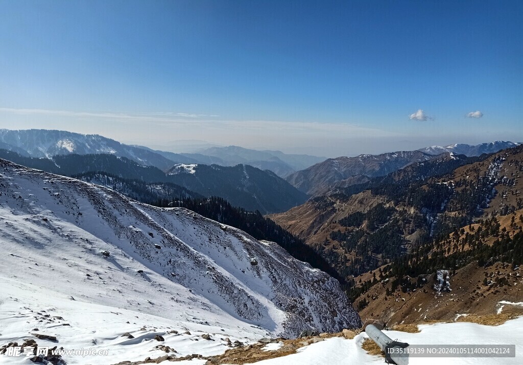 大山风景