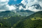 大山风景