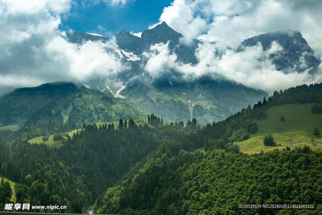 大山风景