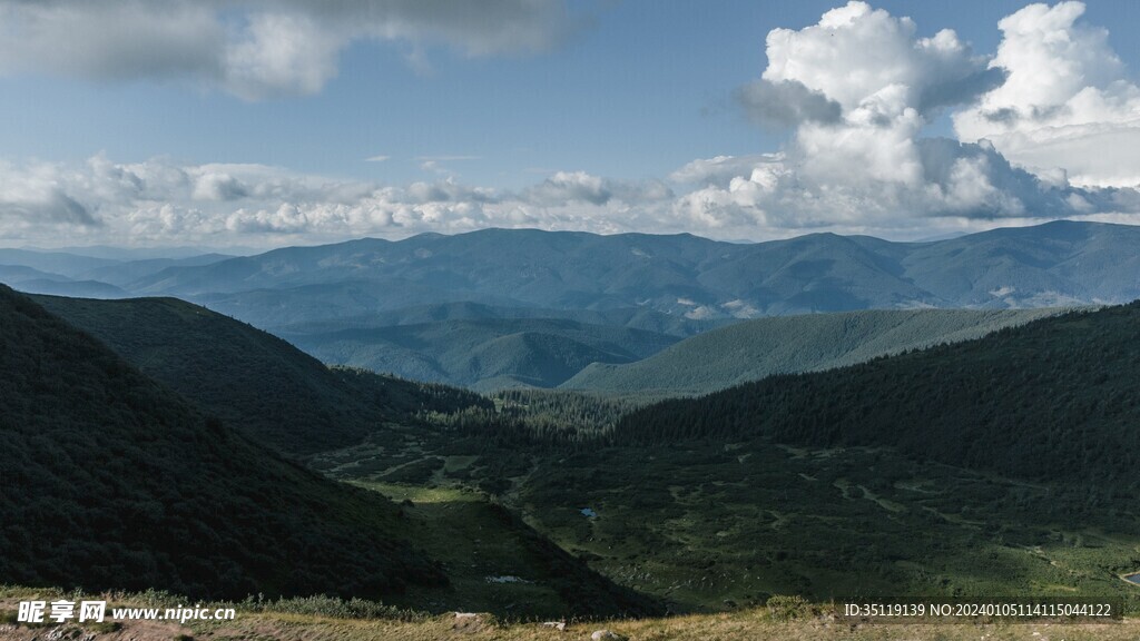大山风景