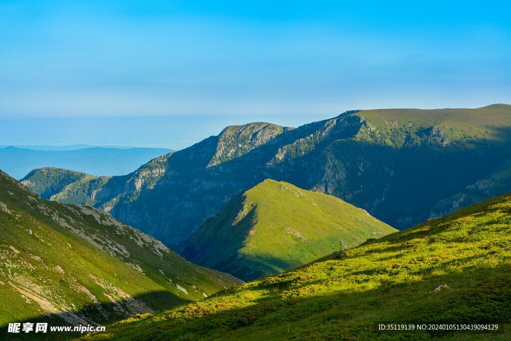 大山风景