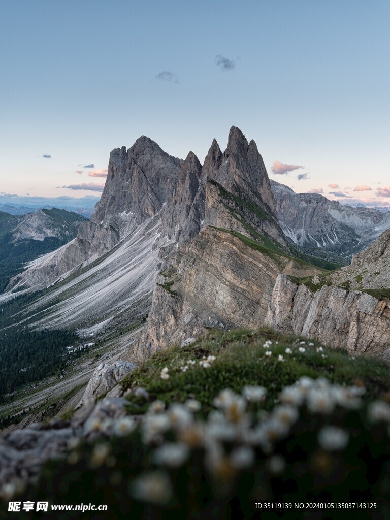 大山风景