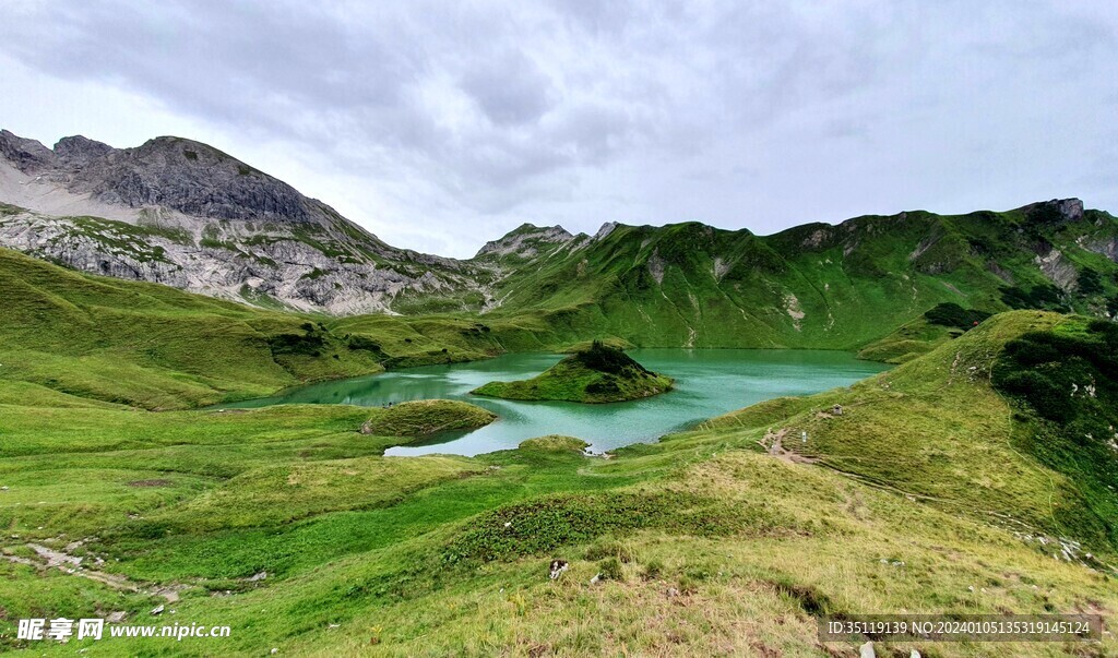 大山风景