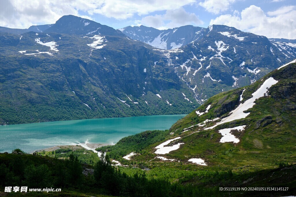 大山风景