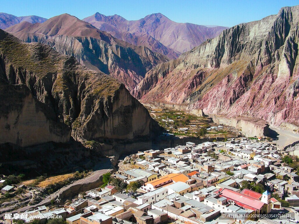 大山风景