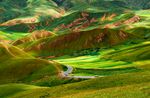 大山风景